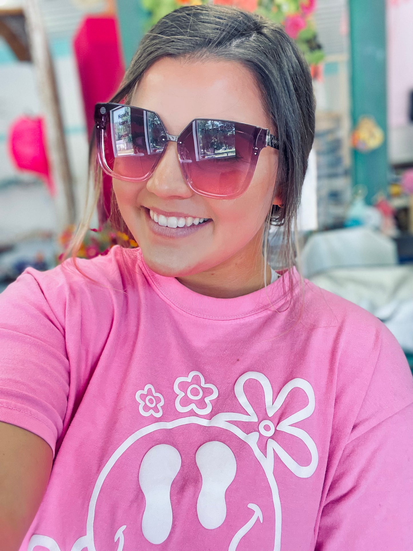 Ombré sunglasses