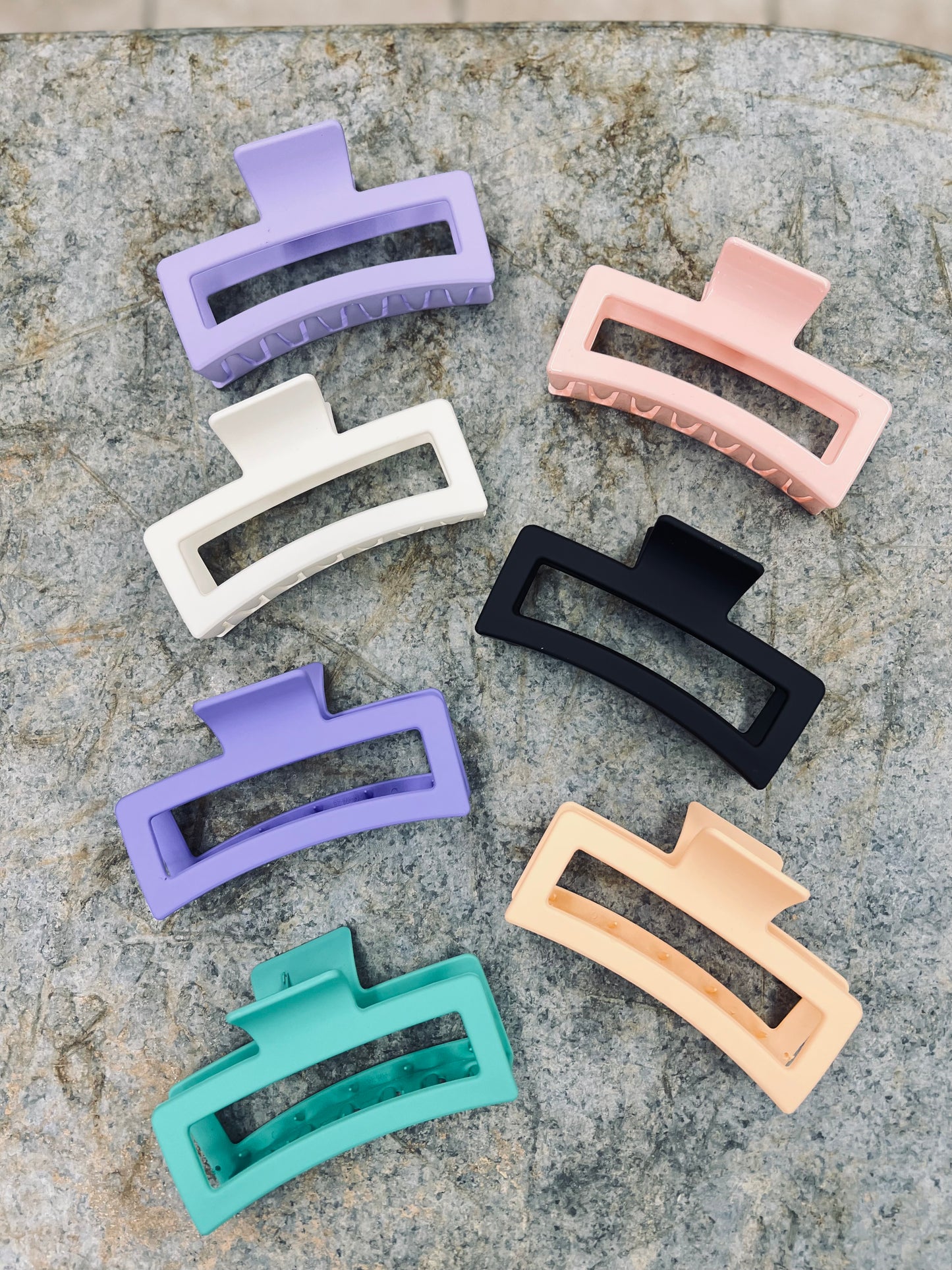 Jumbo hair clips