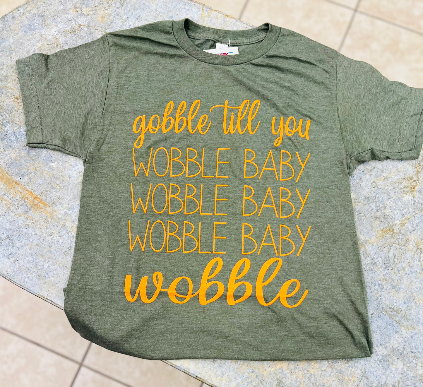 Gobble till you wobble