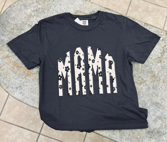 floral mama tee