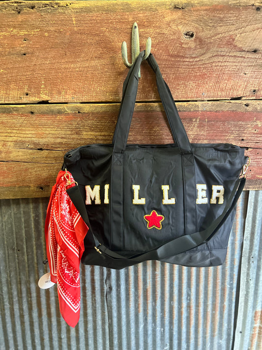 Miller tote bag