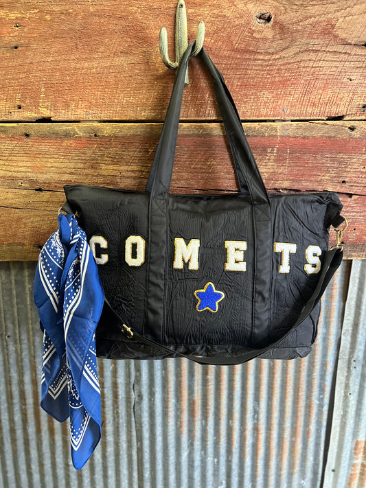 Comets tote bag