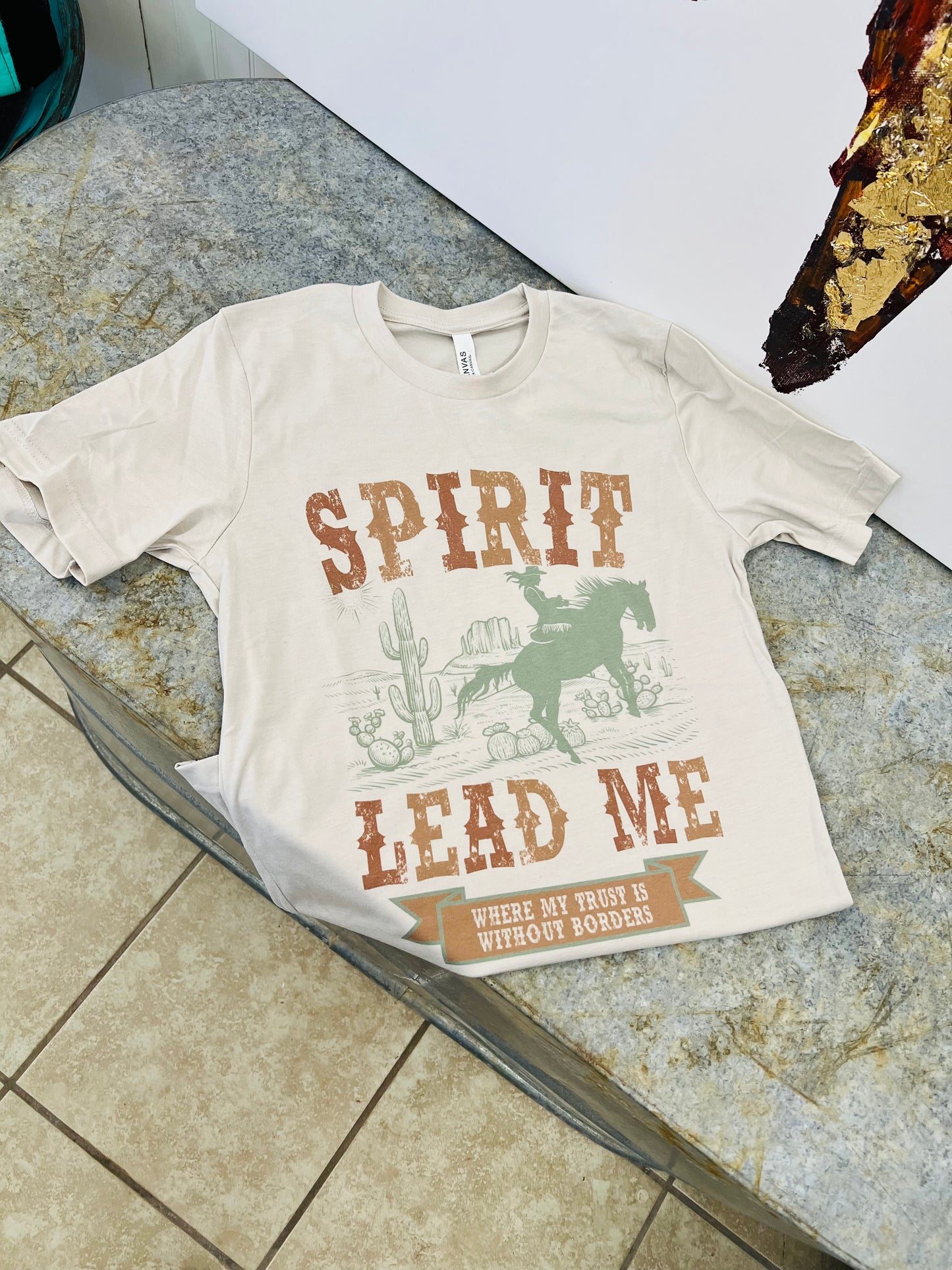 spirit lead me tee