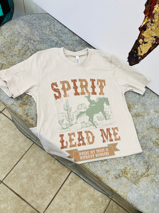 spirit lead me tee