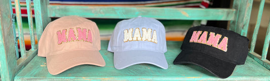 Mama patch hats