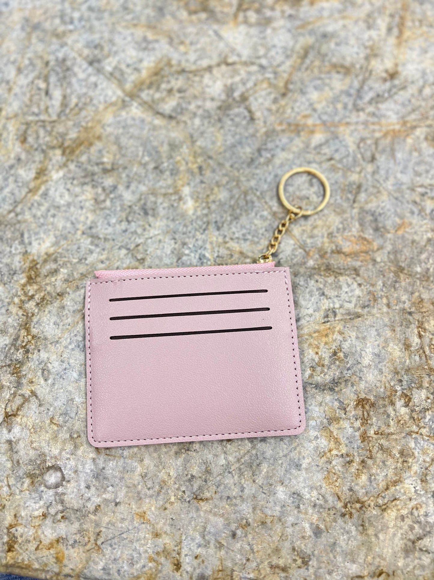 Scalloped card holder