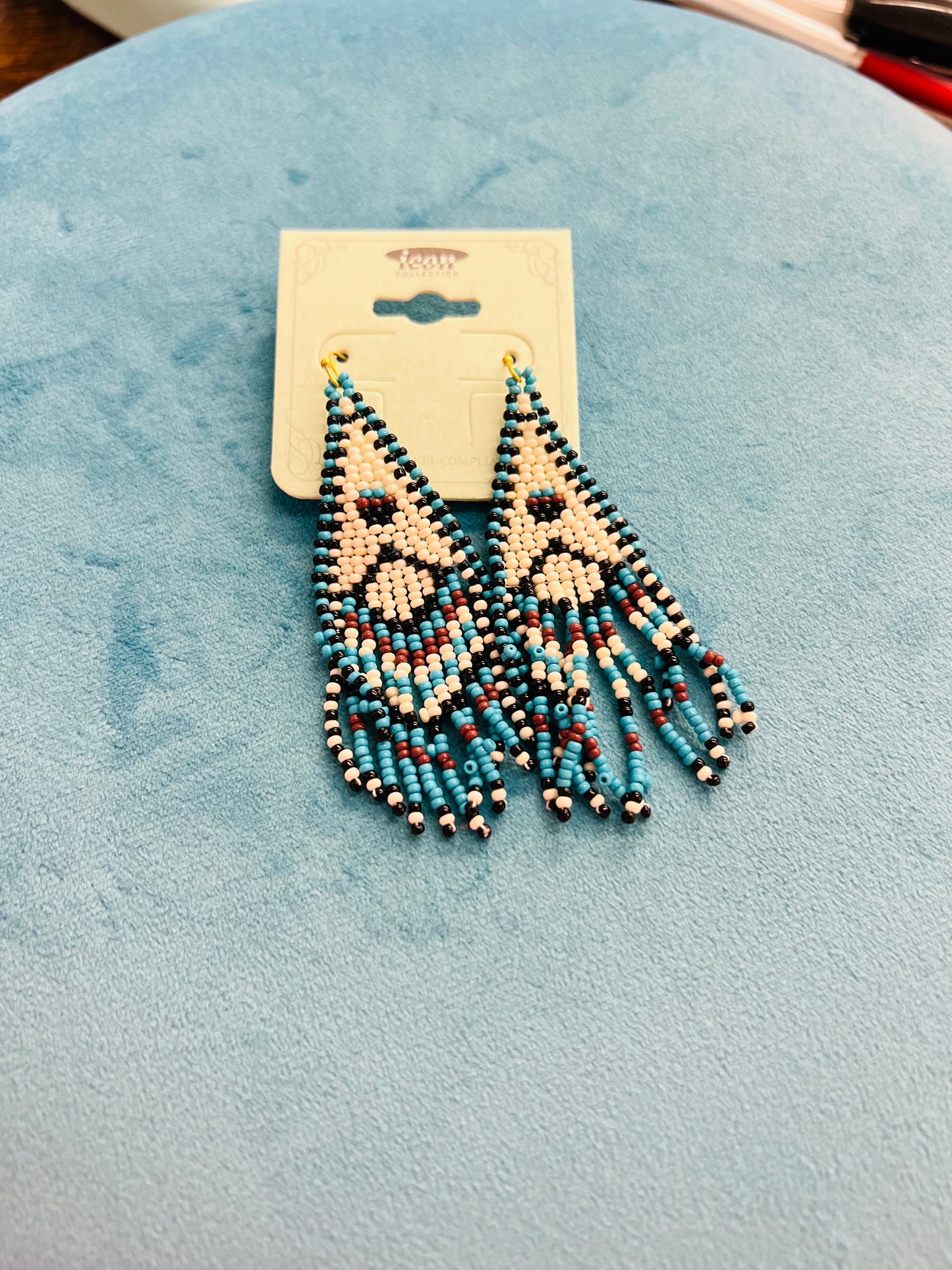 Seed bead dangles