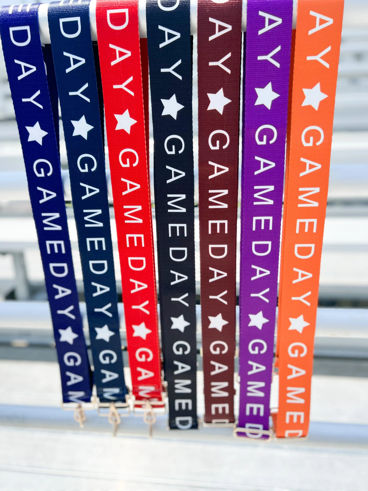 Game day bag straps