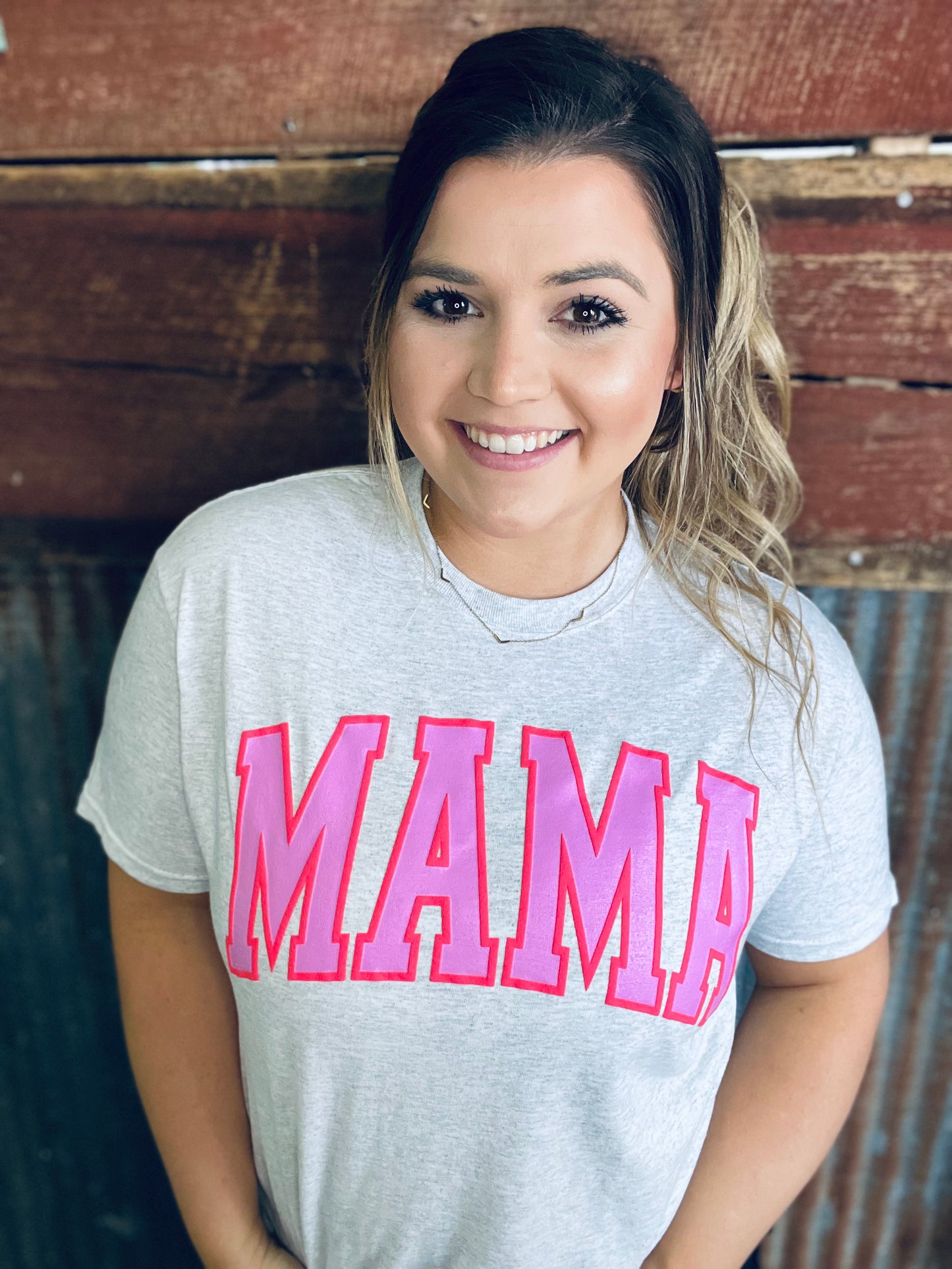 Mama puff tee