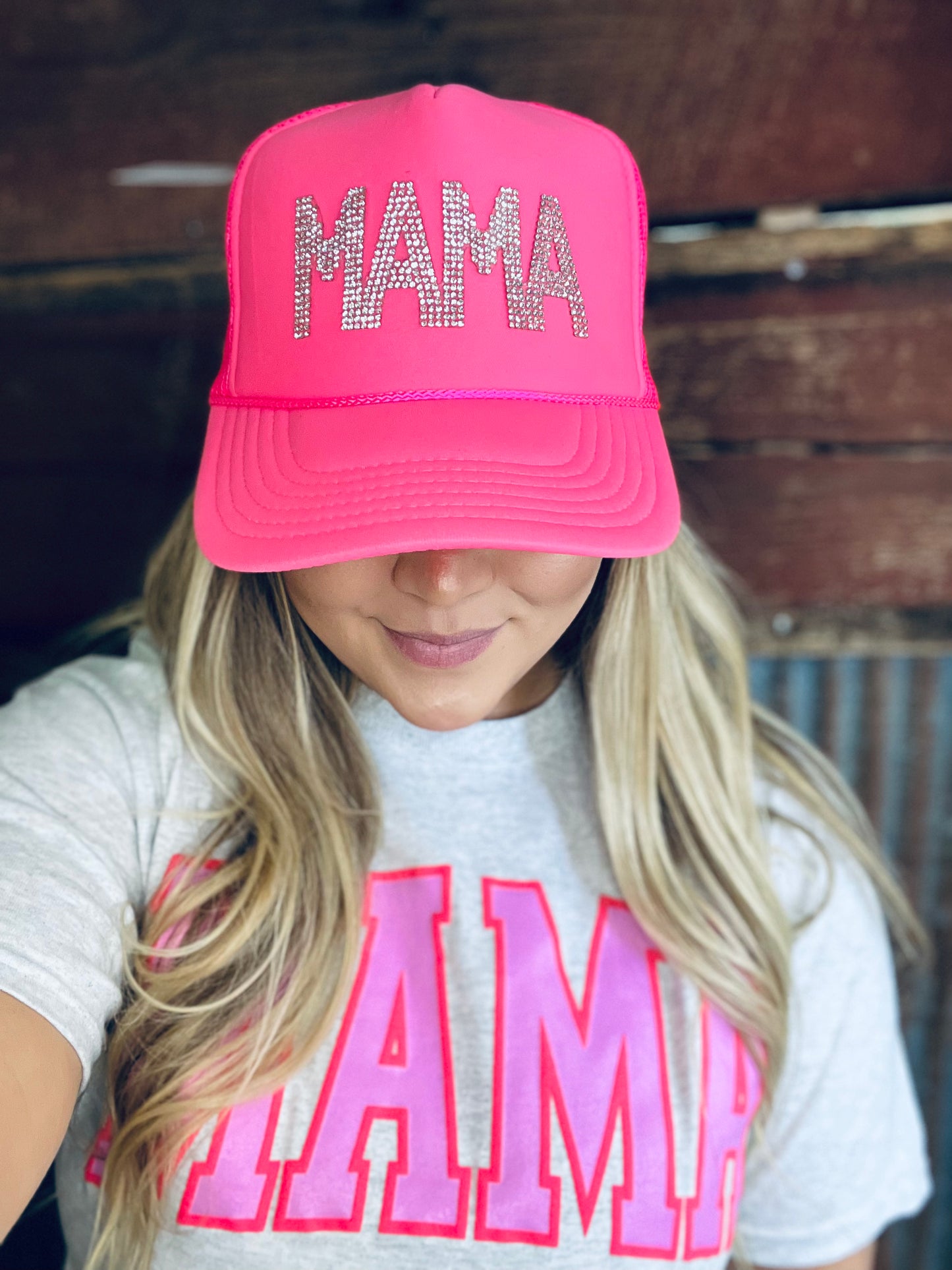 MAMA trucker hats