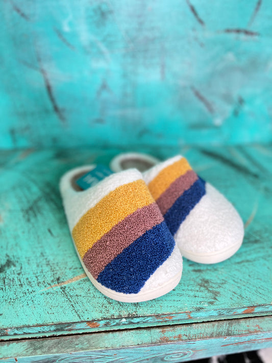 Retro slippers
