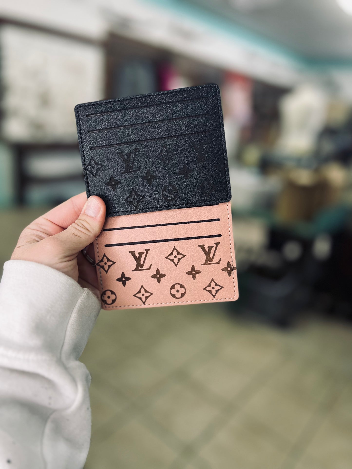 LV card holder