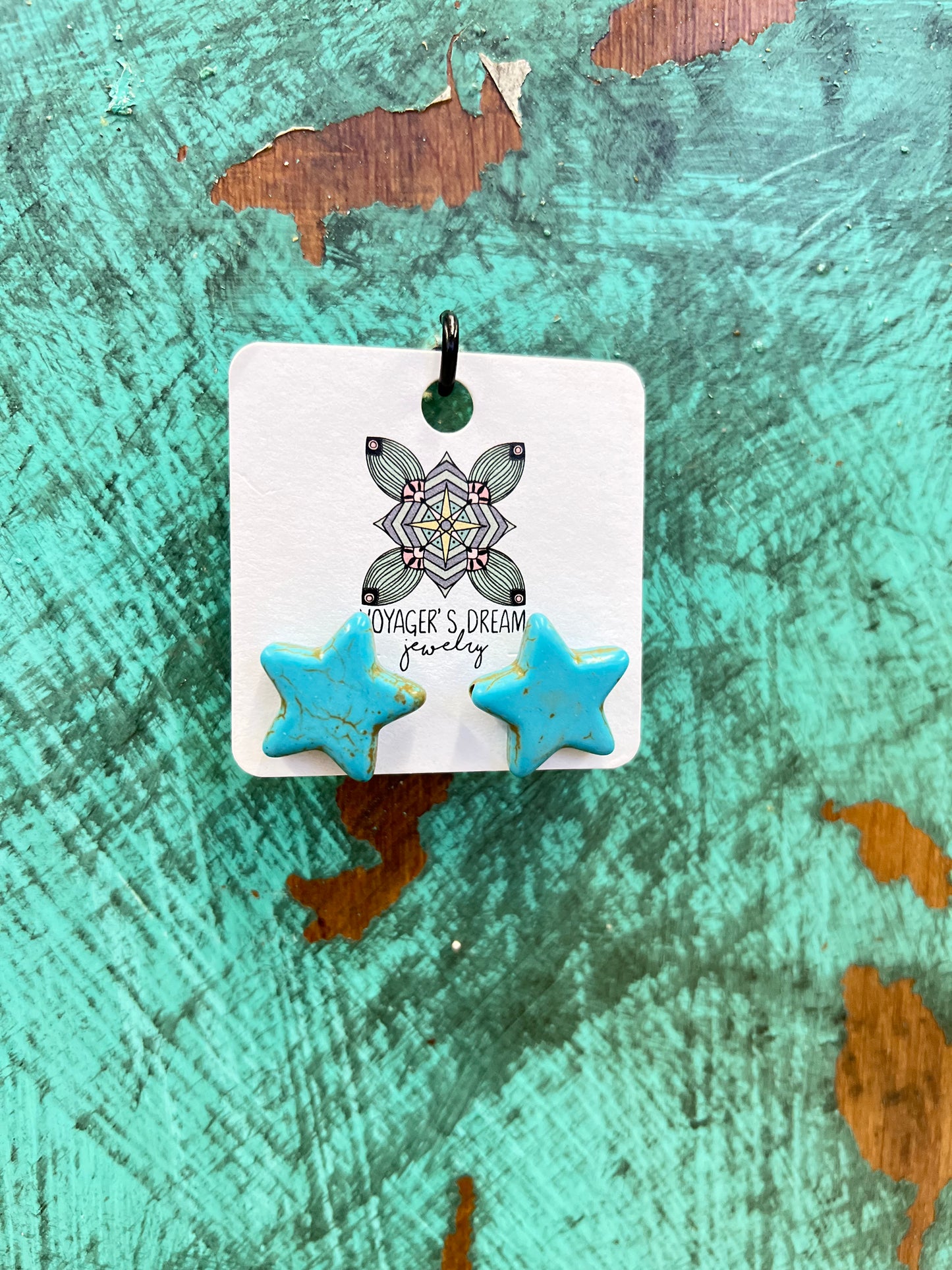 Turquoise stars